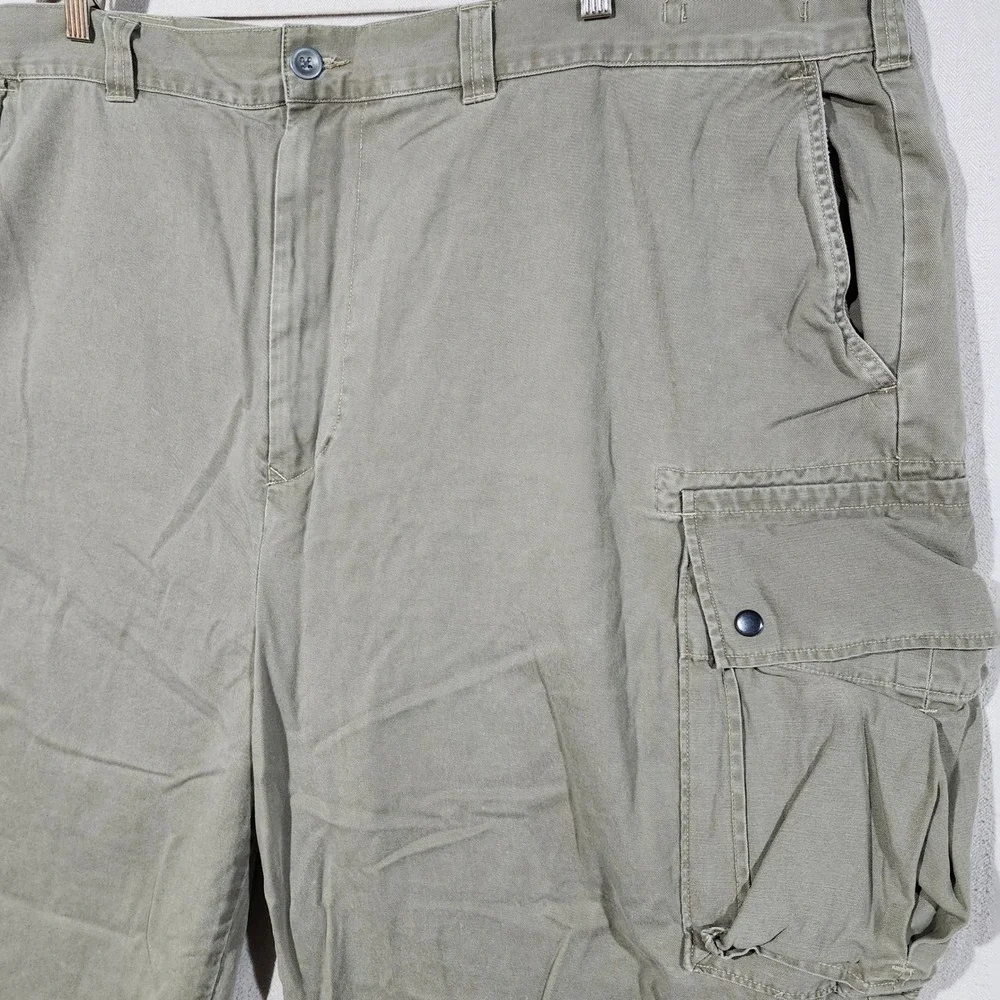 Polo Ralph Lauren Classic Polo 67 Chino Cargo Pants Khaki Tan Mens 52x32 Cotton